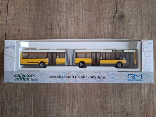 Rietze bvg bus mb - bvg,