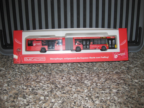 Rietze 65292 bvg gelenkbus - ,