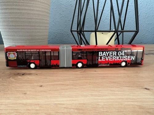 Mannschaftsbus gelenkbus bayer - gelenkbus,
