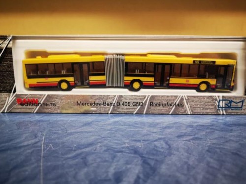 Rietze gelenkbus mercedes - rietze,