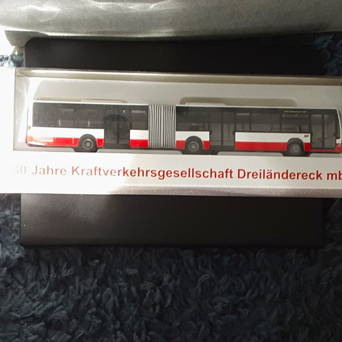 Rietze gelenkbus mercedes - rietze, 1:87