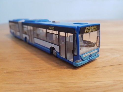 Rietze mercedes gelenkbus - mercedes,