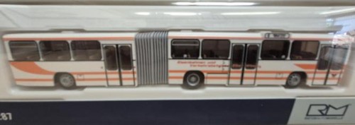 Rietze gelenkbus man 192 - gelenkbus,