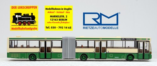 Rietze 69820 gelenkbus - rietze,