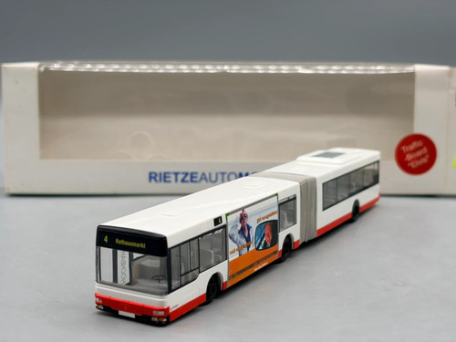 Bus modell rietze man - bus,
