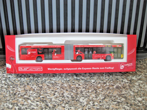 Rietze 65292 bvg gelenkbus - 65292,