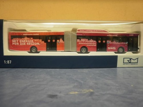 Rietze gelenkbus man lion - rietze,