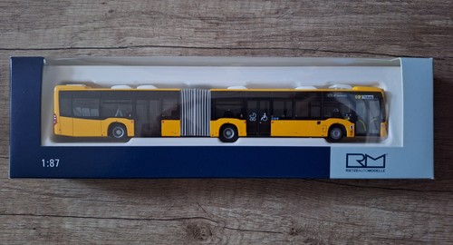 Rietze bvg bus mb - bvg, 1:87