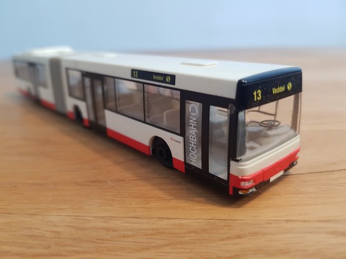 Rietze man bus gelenkbus hha - man,
