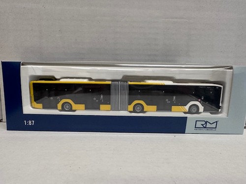 Rietze gelenkbus man lion - rietze,