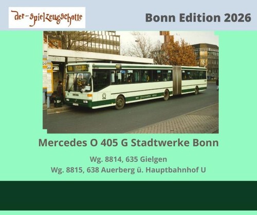 Rietze gelenkbus 405g - mb,