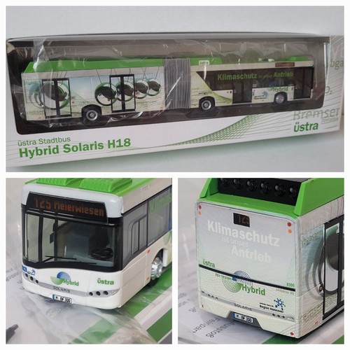 Hybrid solaris h18 üstra - h18,
