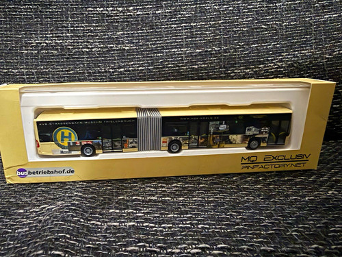Modell gelenkbus beige schwarz - modell,