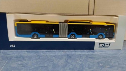 Rietze gelenkbus man lion - gelenkbus, lion's
