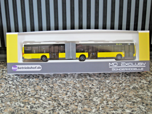 Rietze 69964 bvg gelenkbus - rietze,