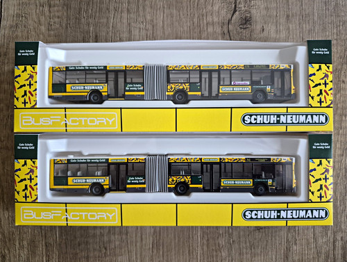Rietze busfactory bus - 1:87, mb