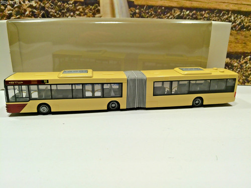 Rietze 65223 gelenkbus man - rietze,