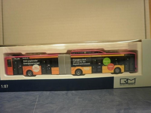 Rietze gelenkbus man - gelenkbus, lion´s