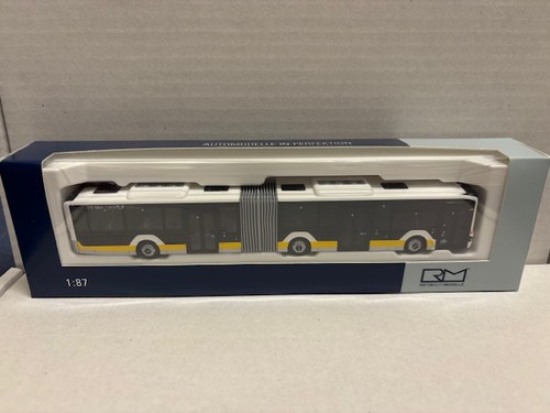 Rietze gelenkbus man lion - gelenkbus,