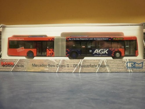 Rietze gelenkbus 530g - gelenkbus, o