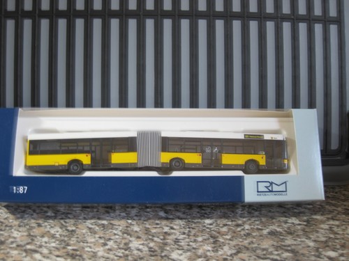 Rietze bvg gelenkbus - ,