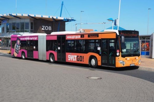 Rietze gelenkbus 530g c2 - gelenkbus,