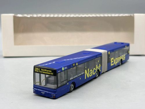Bus modell rietze man - 1:87, ng