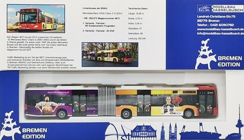 Rietze gelenkbus 530g 11 - 530g,