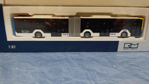 Rietze gelenkbus man lion - gelenkbus,