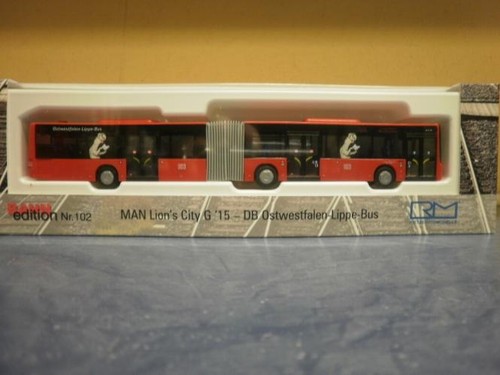 Rietze gelenkbus man lion - gelenkbus, lion´s
