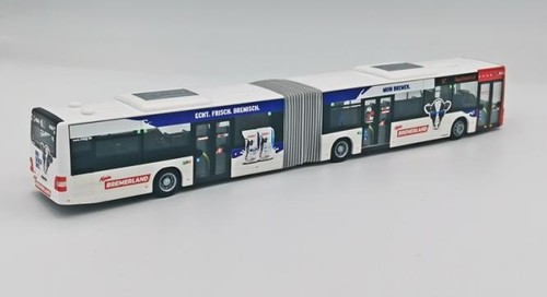 Rietze gelenkbus man lions - gelenkbus,