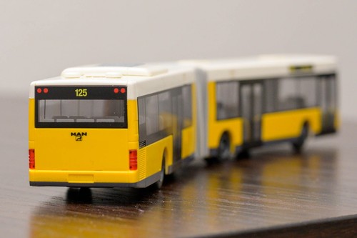 Rietze gelenkbus man - rietze, bvg