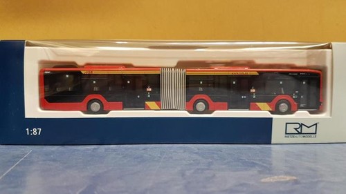 Rietze gelenkbus man lion - gelenkbus,