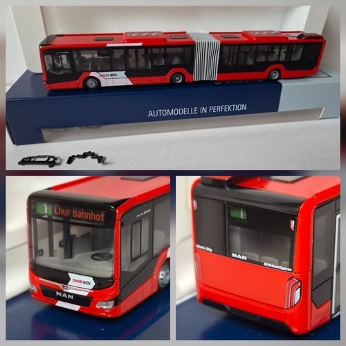 Man lion city gelenkbus - 18,