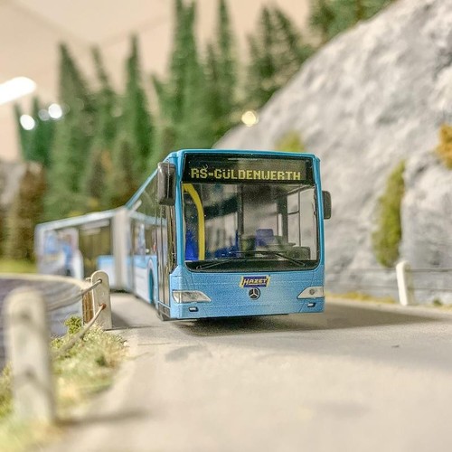 Modelleisenbahn mini gelenkbus - mini,