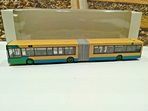 Rietze 65224 gelenkbus man - rietze,