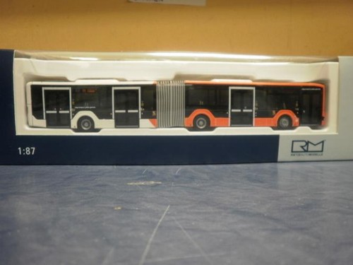 Rietze gelenkbus man lion - rietze,