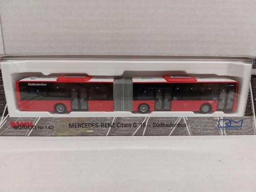 Rietze gelenkbus man lion - gelenkbus,